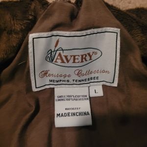 Avery Heritage waterfowl sweater